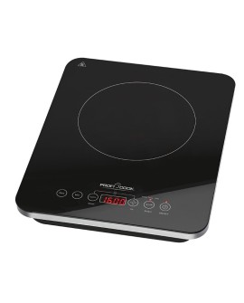 Kuchenka indukcyjna Clatronic PC-EKI 1062 (Płyta indukcyjna 1 pole grzejne kolor czarny)
