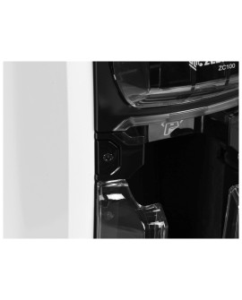 Zebra-drukarka kart ZC100, USB, windows driiver, cardStudio2.0, 200 kart PVC, ribbon YMCKO 200