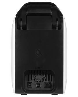 Zebra-drukarka kart ZC100, USB, windows driiver, cardStudio2.0, 200 kart PVC, ribbon YMCKO 200