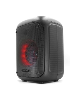 SQUEAK GŁOŚNIK KARAOKE BEATFLOW BLUETOOTH 5.0 + EDR, RADIO FM, MICROSD, AUX, USB SQ1005