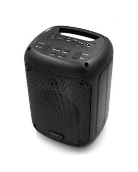 SQUEAK GŁOŚNIK KARAOKE BEATFLOW BLUETOOTH 5.0 + EDR, RADIO FM, MICROSD, AUX, USB SQ1005