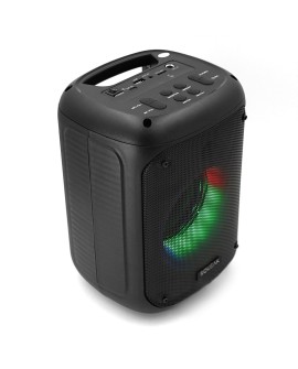 SQUEAK GŁOŚNIK KARAOKE BEATFLOW BLUETOOTH 5.0 + EDR, RADIO FM, MICROSD, AUX, USB SQ1005