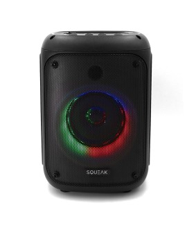 SQUEAK GŁOŚNIK KARAOKE BEATFLOW BLUETOOTH 5.0 + EDR, RADIO FM, MICROSD, AUX, USB SQ1005