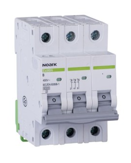 Wyłączniki nadprądowe Noark Ex9BN 3P B32 100056