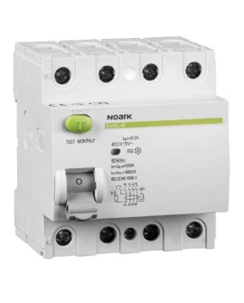 Wył. różn., Icn 6kA, 4-bieg., In 40A, I?n 300mA, typ A (Ex9L-N 4P 40A A 300mA)