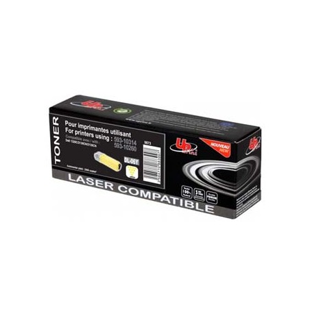 UPrint kompatybilny toner z Dell 593-10314, D.2130Y, yellow, 2500s, high capacity
