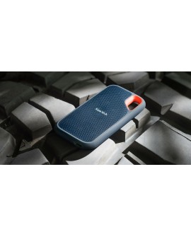 SANDISK SSD EXTREME PORTABLE 2TB (1050 MB/s)