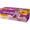 WHISKAS Mokra Karma dla kota Gal Junior Drób 40x85g