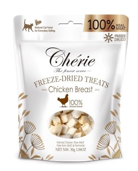 Cherie Liofilizowane kawałki mięsa KURCZAK 30g