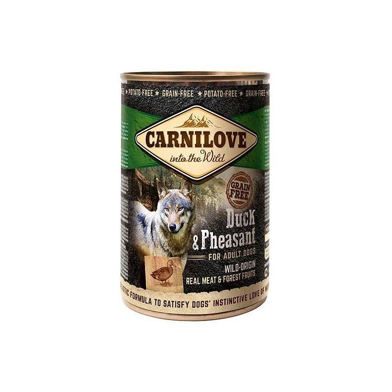 CARNILOVE Into the Wild Duck&Pheasant - mokra karma dla psa - 400 g
