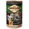 CARNILOVE Into the Wild Duck&Pheasant - mokra karma dla psa - 400 g