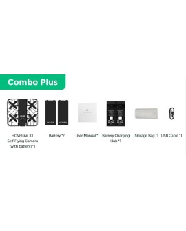 Dron HoverAir X1 - Combo Plus Retail - Black