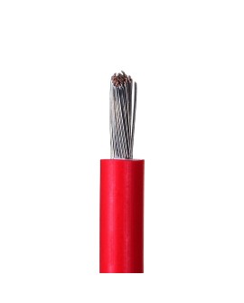 Kabel solarny 4 mm /czerwony / odcinek 50 m