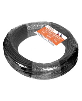 Kabel solarny 4 mm /czarny / odcinek 50 m