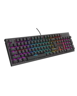 GENESIS Thor 303 klawiatura Gaming USB QWERTY Czarny