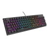 GENESIS Thor 303 klawiatura Gaming USB QWERTY Czarny