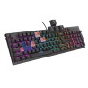 GENESIS Thor 303 klawiatura Gaming USB QWERTY Czarny