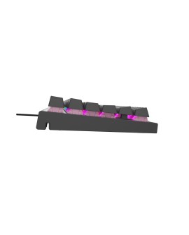 GENESIS Thor 303 klawiatura Gaming USB QWERTY Czarny