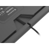 GENESIS Thor 303 klawiatura Gaming USB QWERTY Czarny