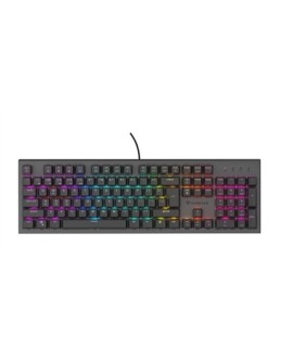 GENESIS Thor 303 klawiatura Gaming USB QWERTY Czarny