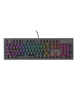 GENESIS Thor 303 klawiatura Gaming USB QWERTY Czarny