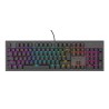GENESIS Thor 303 klawiatura Gaming USB QWERTY Czarny