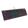 GENESIS Thor 303 klawiatura Gaming USB QWERTY Czarny