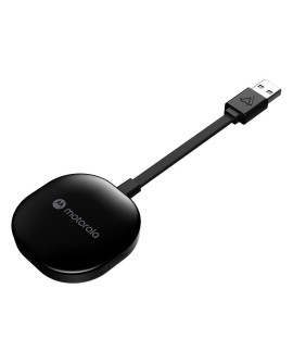Motorola Wireless car adapter Android Auto MA1, Black
