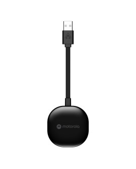 Motorola Wireless car adapter Android Auto MA1, Black