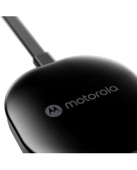 Motorola Wireless car adapter Android Auto MA1, Black