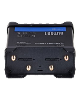 Teltonika Router RUT951 4G LTE Wi-Fi 2xSIM, 4xLAN/W