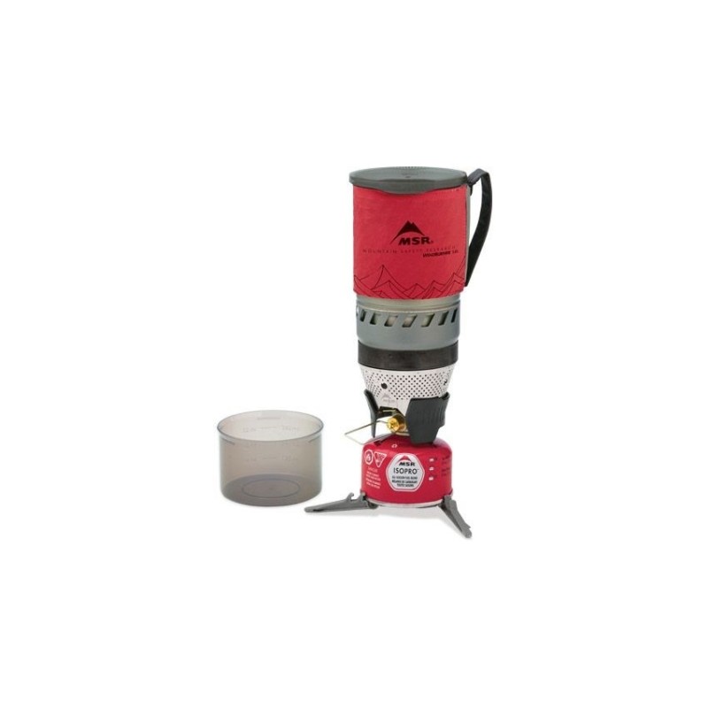 Kuchenka windburner 1l-red MSR