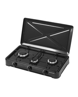 Kuchenka Ravanson K-03TB (Płyta gazowa 3 pola grzejne)