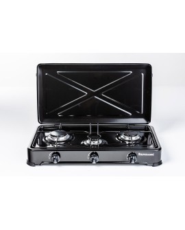 Kuchenka Ravanson K-03TB (Płyta gazowa 3 pola grzejne)