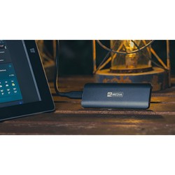 SSD Zewnętrzny MyMedia 69285, 512GB, szary, USB 3.2 Gen 2