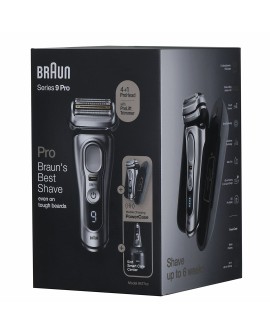 Golarka Braun 9477CC Seria 9 Pro+ Silver Box