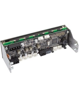 Aqua Computer 53145 regulator prędkości wentylatora LCD Stal nierdzewna