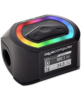 Aqua Computer 53293 czujnik przepływu dla systemów chłodzonych wodą 1677392