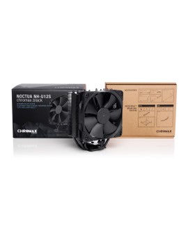Chłodzenie CPU NOCTUA NH-U12S chromax.black MULTI-Socket