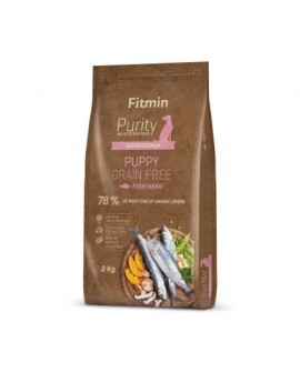 Fitmin Purity dog GF Puppy Fish 2 kg - sucha karma dla psa