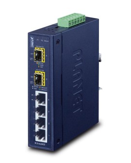 Switch Planet IGS-620TF (4x 10/100/1000Mbps)