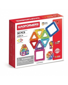 MAGFORMERS 005-701005 BASIC SET LINE - 30 ELEMENTÓW