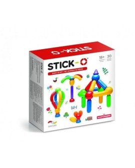 MAGFORMERS STICK-O 005-901003 BASIC SET - 30 ELEMENTS