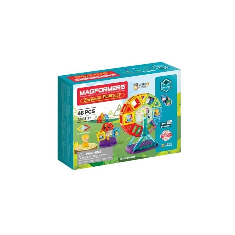MAGFORMERS Carnival Plus Set 48 elementów 703016