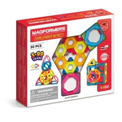 MAGFORMERS Challenger Set...