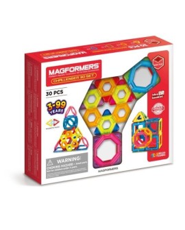 MAGFORMERS Challenger Set 30 elementów 715020