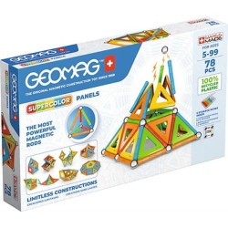 GEOMAG Supercolor panels...