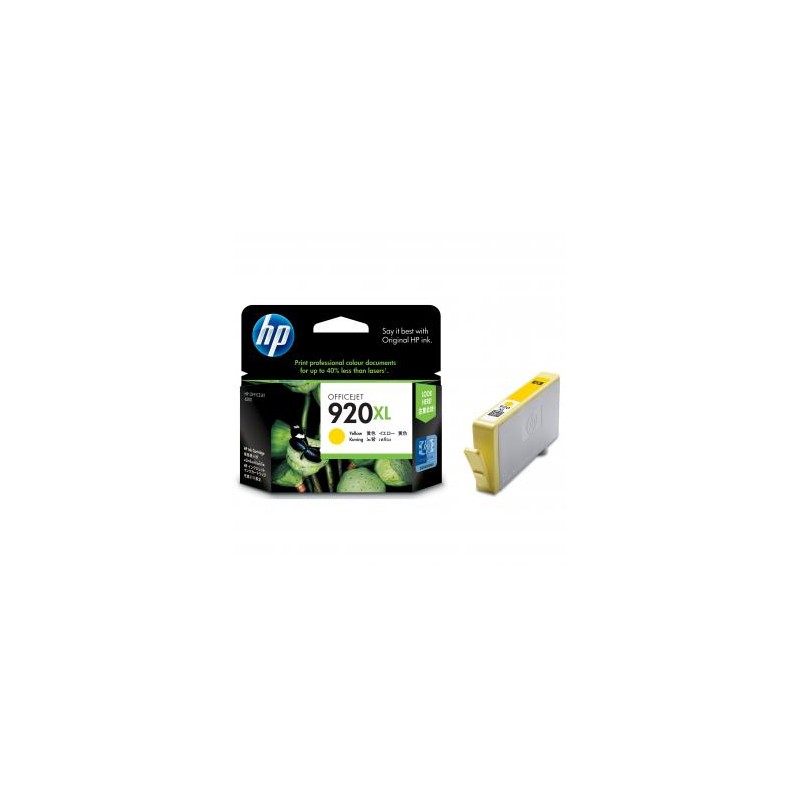 HP oryginalny ink / tusz CD974AE, HP 920XL, yellow, 700s