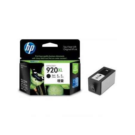 HP oryginalny ink / tusz CD975AE, HP 920XL, black, 1200s