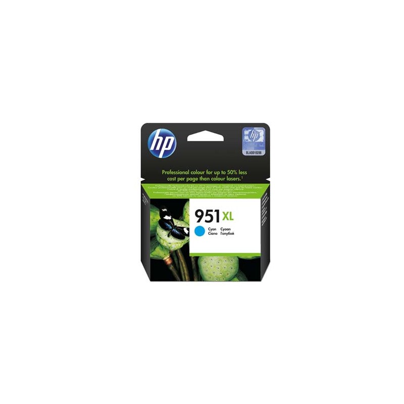 HP oryginalny ink / tusz CN046AE, HP 951XL, cyan, blister, 1500s, 24ml